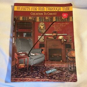 Hearts for Him Through Time Creation To Christ HOD Carrie Austin homeschool